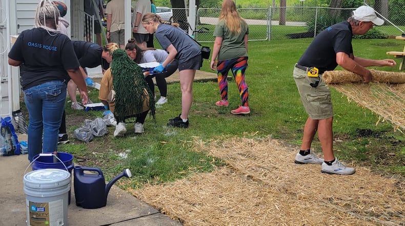 Volunteers are always needed to help out at the Oasis House safe house.
CONTRIBUTED