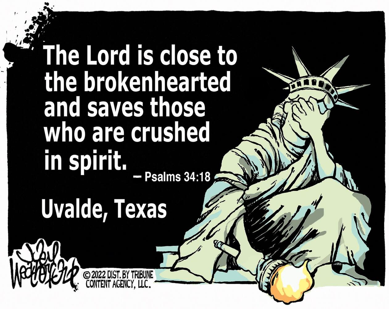WEEK IN CARTOONS: Gun laws, inflation and more