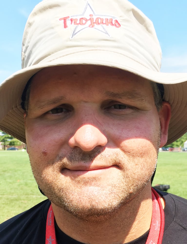 Troy Trojans football