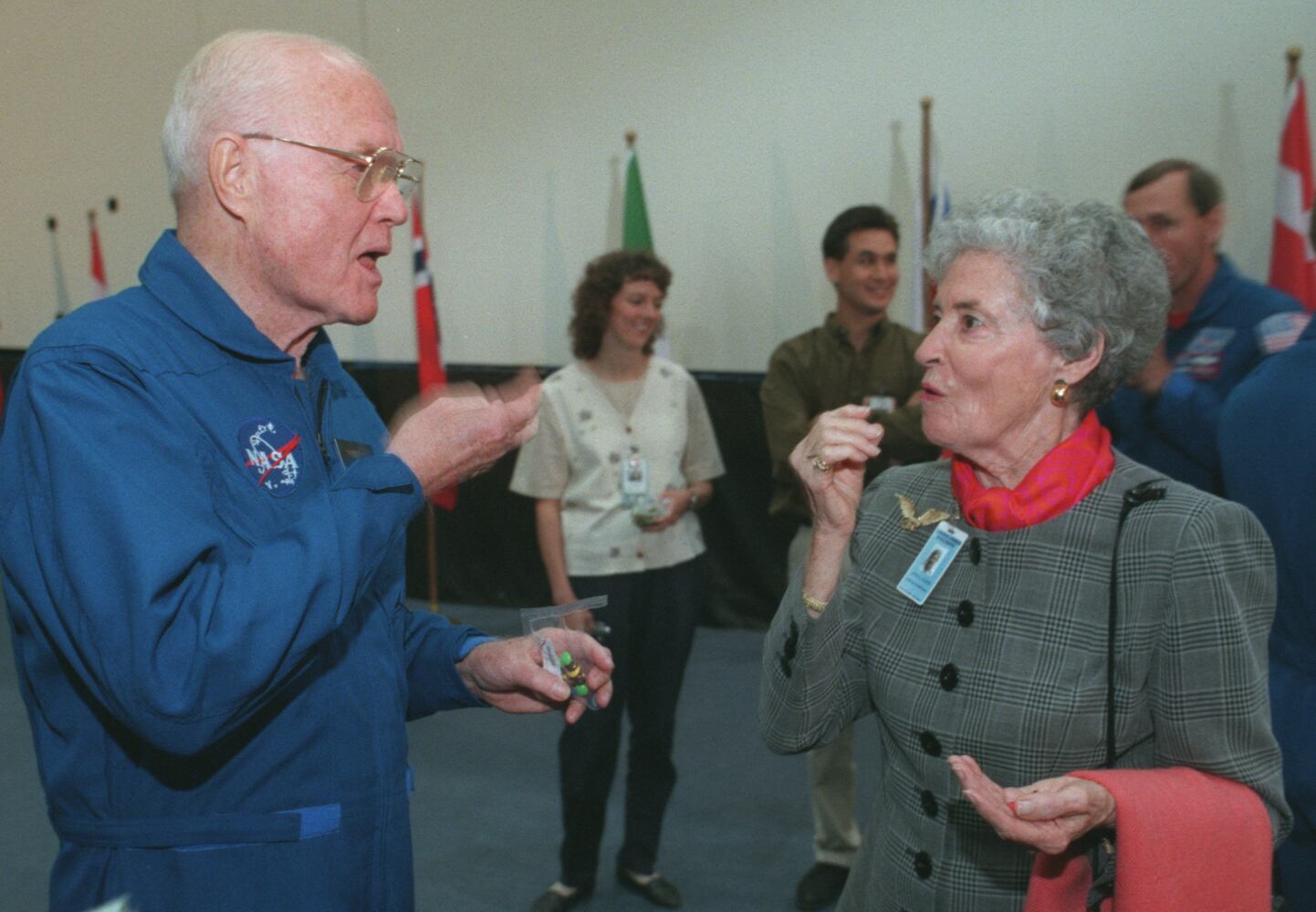 PHOTOS: Annie Glenn made her mark on the Miami Valley through the years