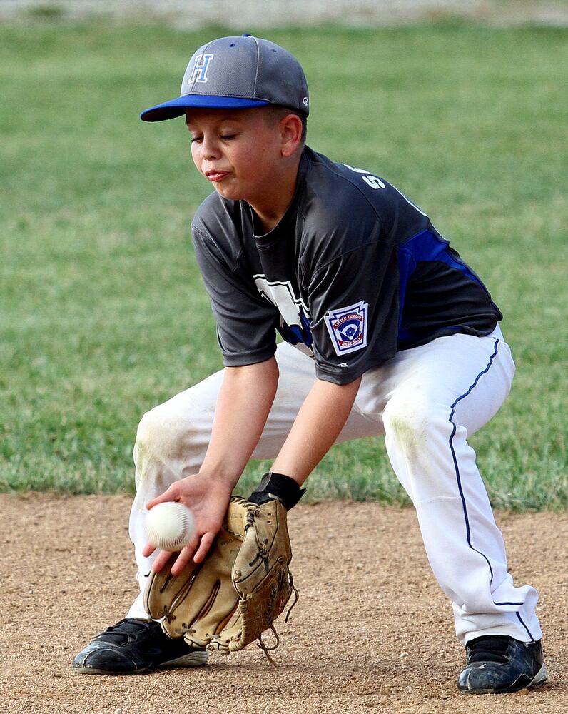 Hamilton Little League baseball