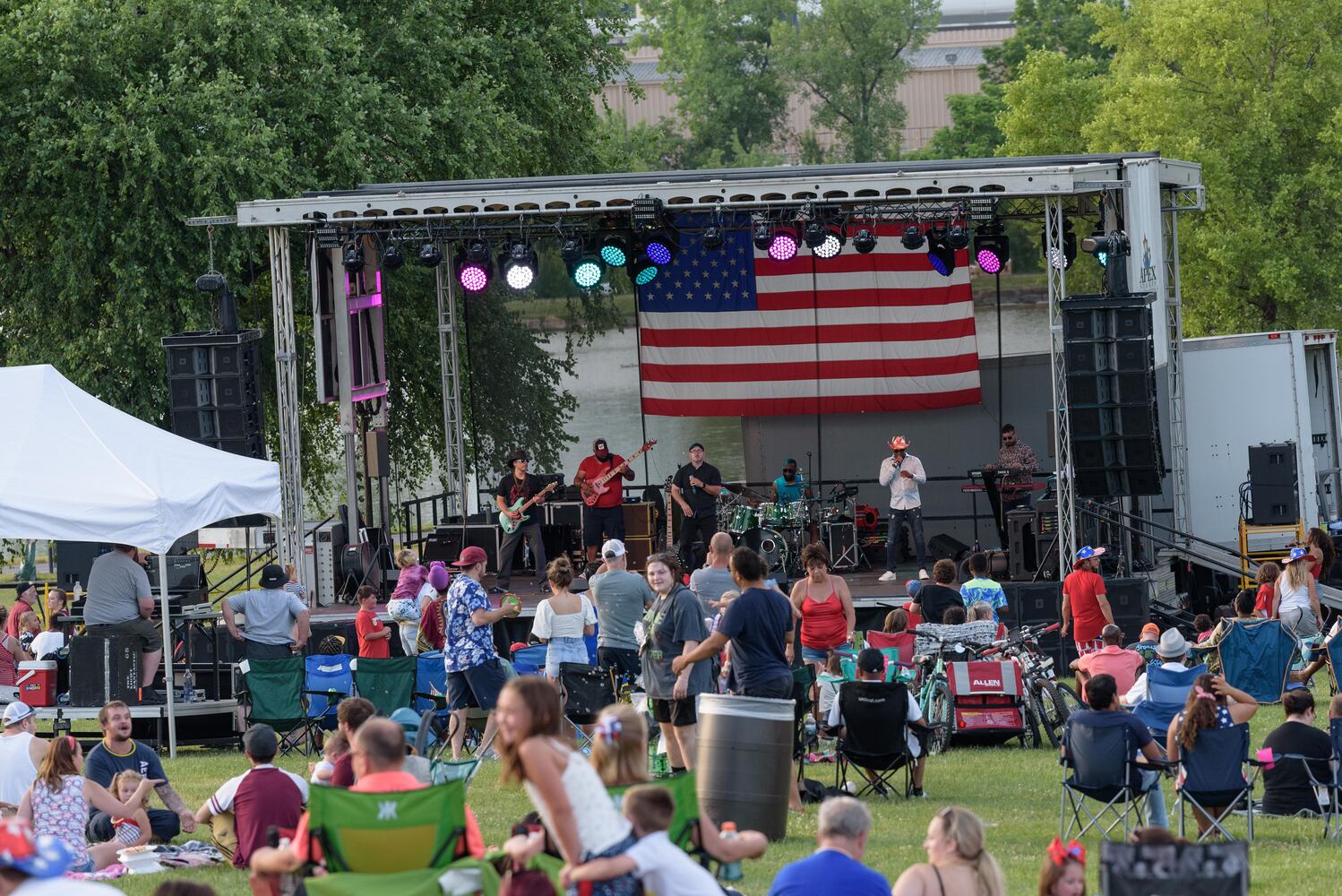 PHOTOS: Did we spot you at Kettering's Go 4th at Delco Park?