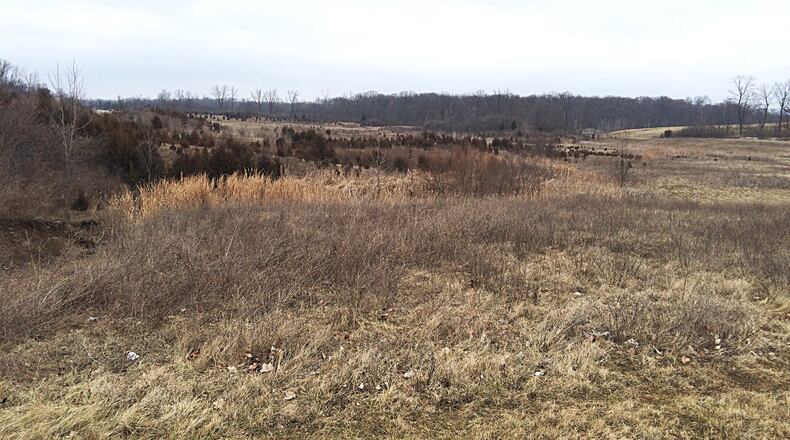Vandalia council members heard a presentation on Feb. 9 from the Montgomery County Agricultural Society about moving the fairgrounds to a Webster Street site near the county Animal Resource Center. MARSHALL GORBY / STAFF