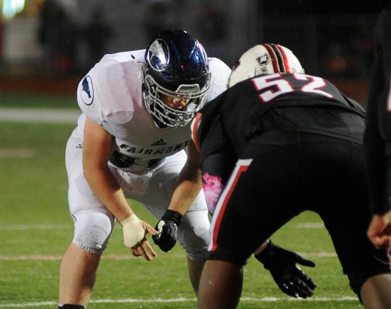 PHOTOS: Fairmont at Wayne, Week 8 football