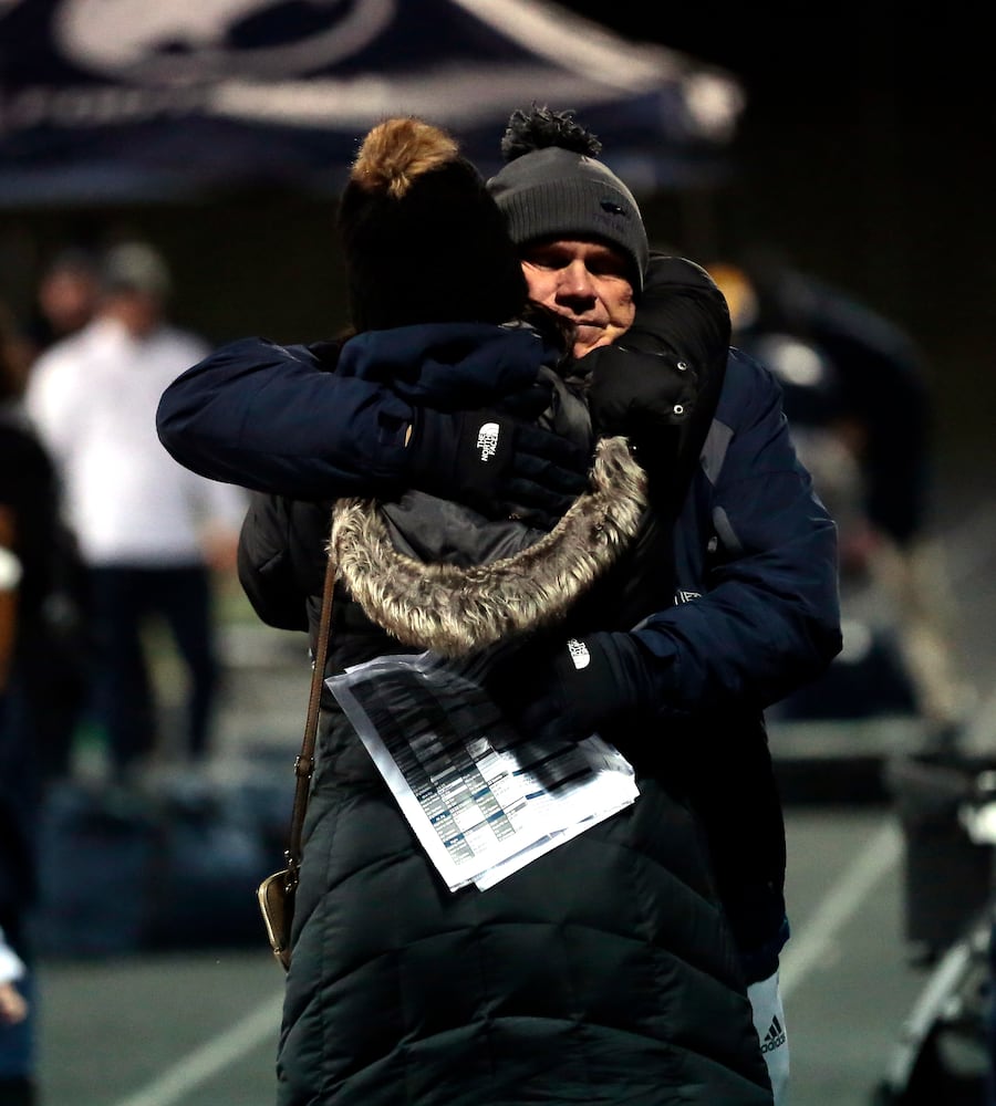 Fairmont at Lebanon football