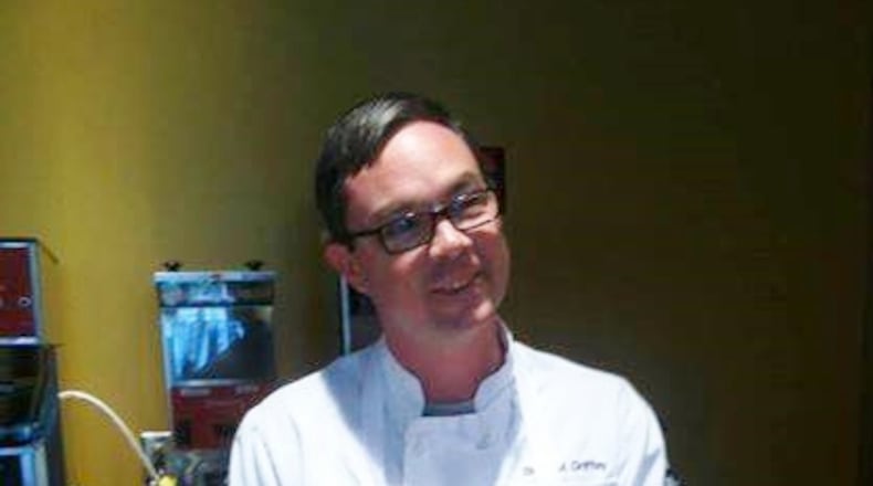 Brian Griffey, the chef de cuisine at Rue Dumaine, has accepted a position at NCR Country Club, effective Jan. 21. Photo from Rue Dumaine Facebook page