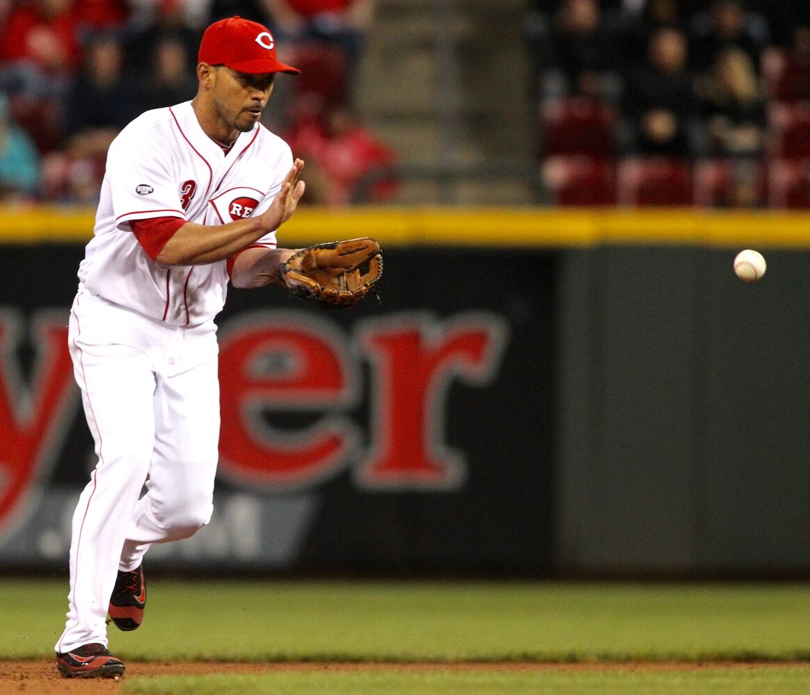 Reds vs. Phillies: April 6