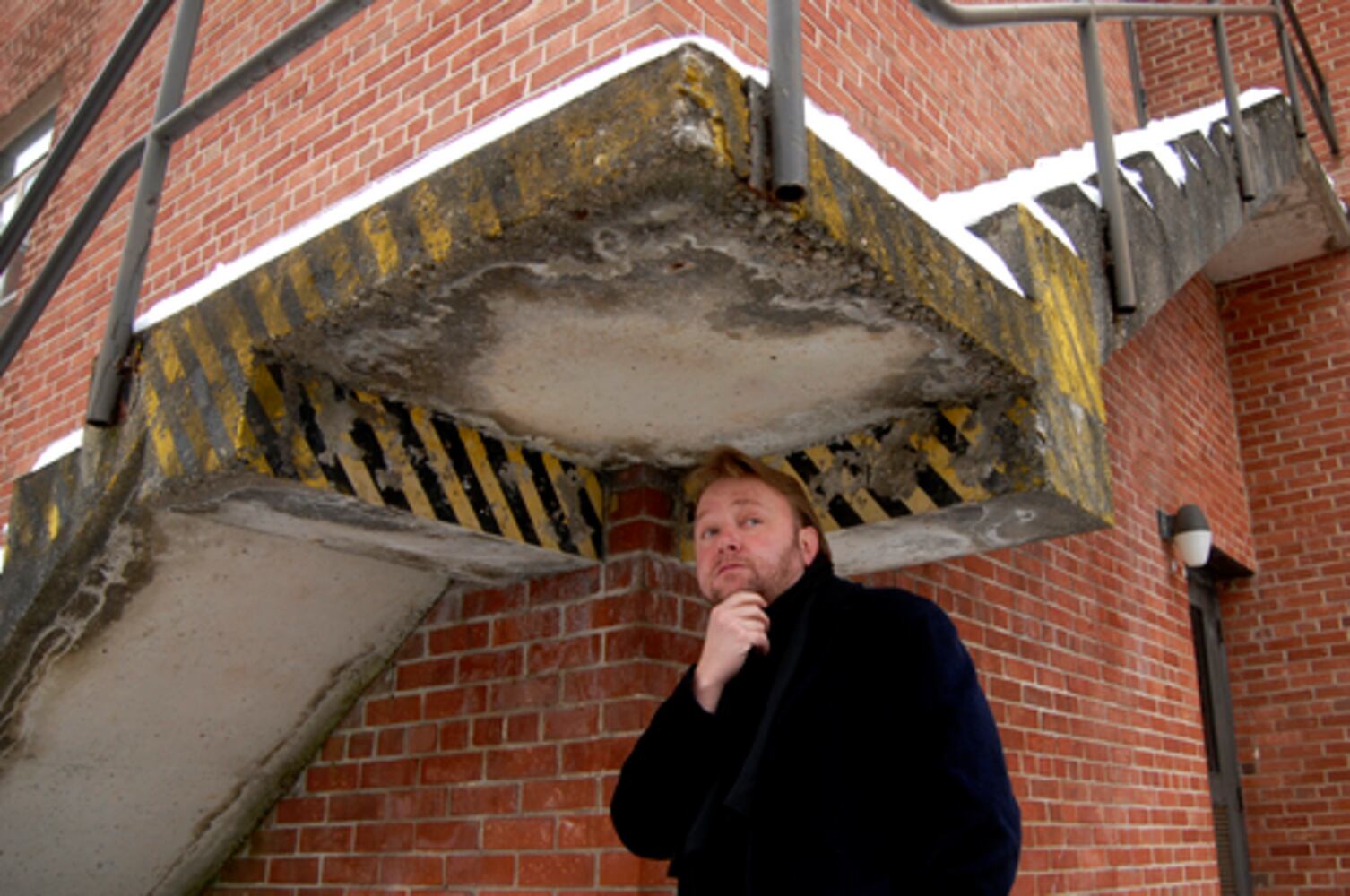 Storyboard artist J. Todd Anderson