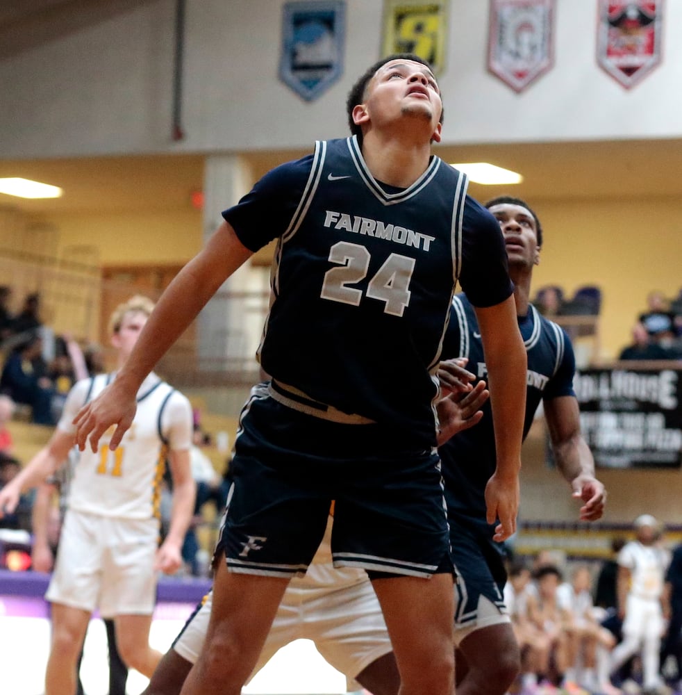 Fairmont Springfield basketball