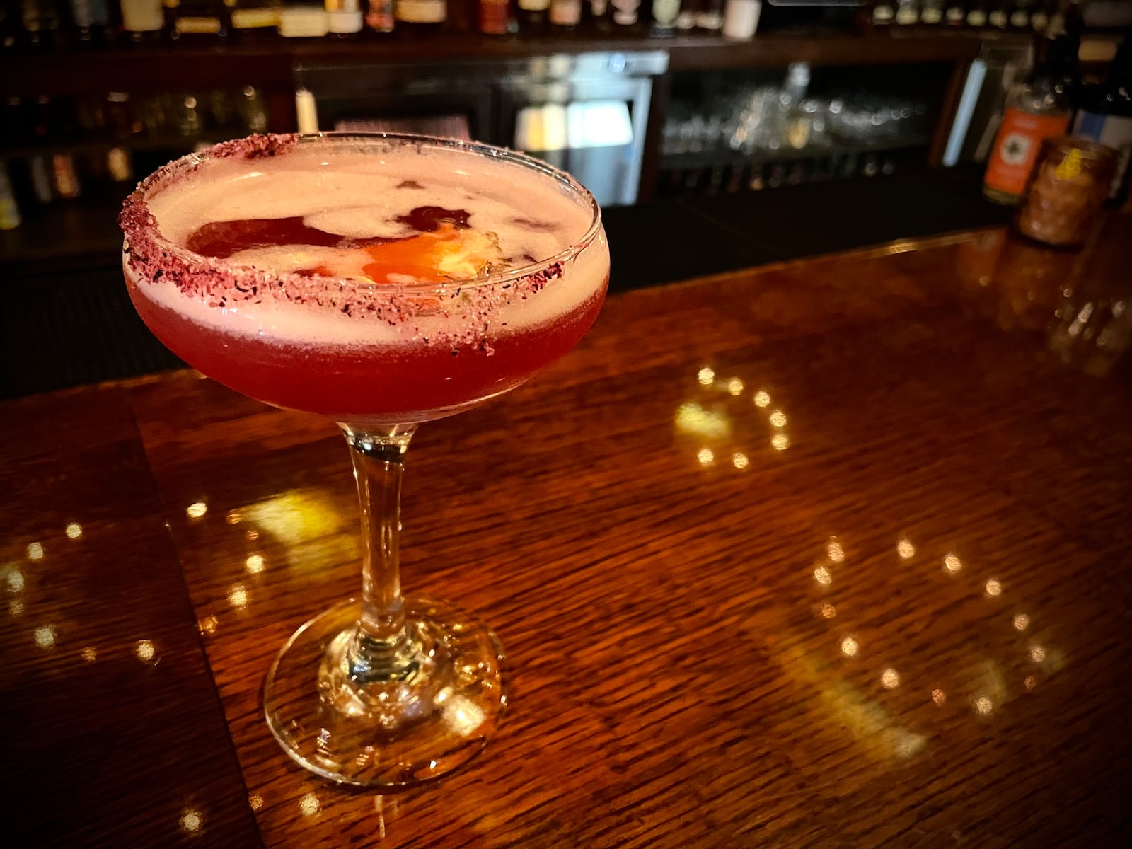The Century has launched a new summer cocktail menu. Pictured is the Caribbean Nuptials. NATALIE JONES/STAFF