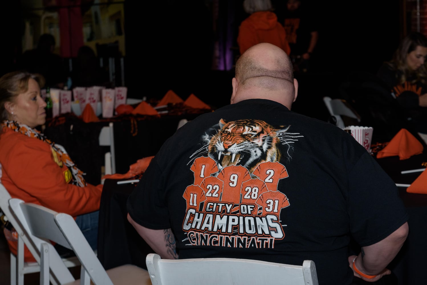 PHOTOS: Did we spot you cheering on the Bengals in the Super Bowl at the Who Dey-ton! Watch Party?