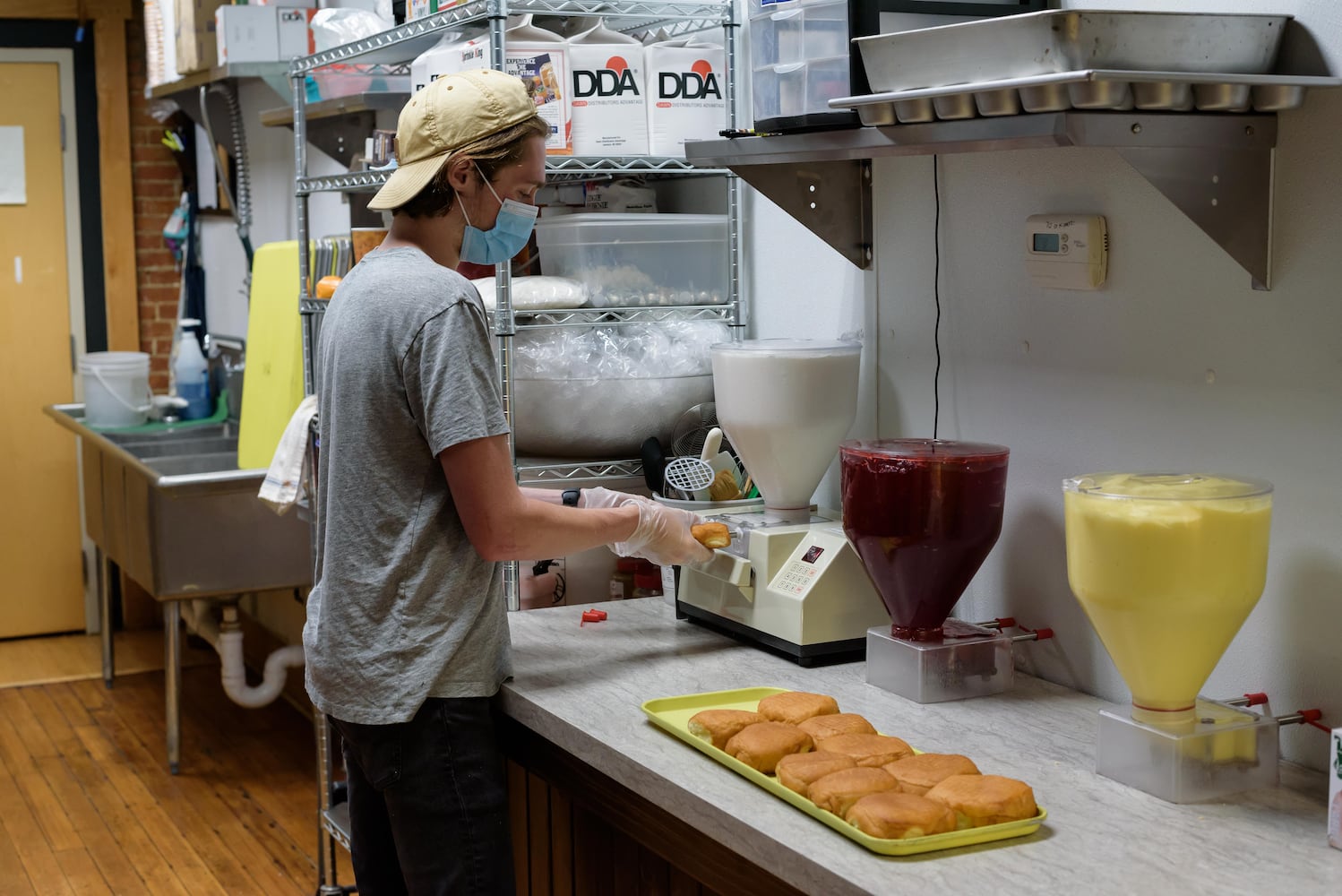 PHOTOS: It’s time to make the donuts! Behind-the-scenes at Bear Creek and Donut Haus