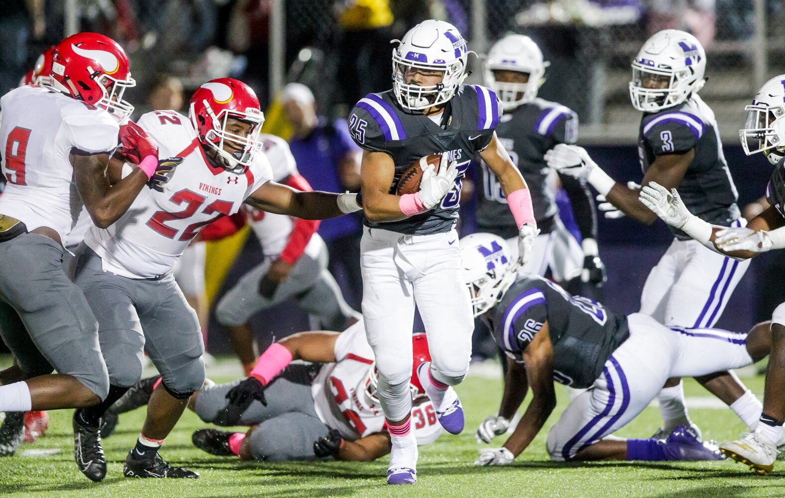 Middletown vs Princeton football