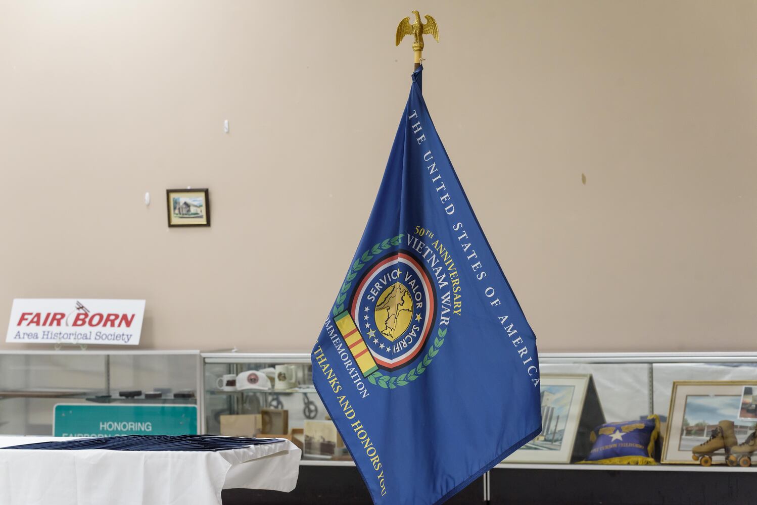 PHOTOS: Miami Valley Military History Museum's Vietnam Veterans Day Pinning Ceremony in Fairborn