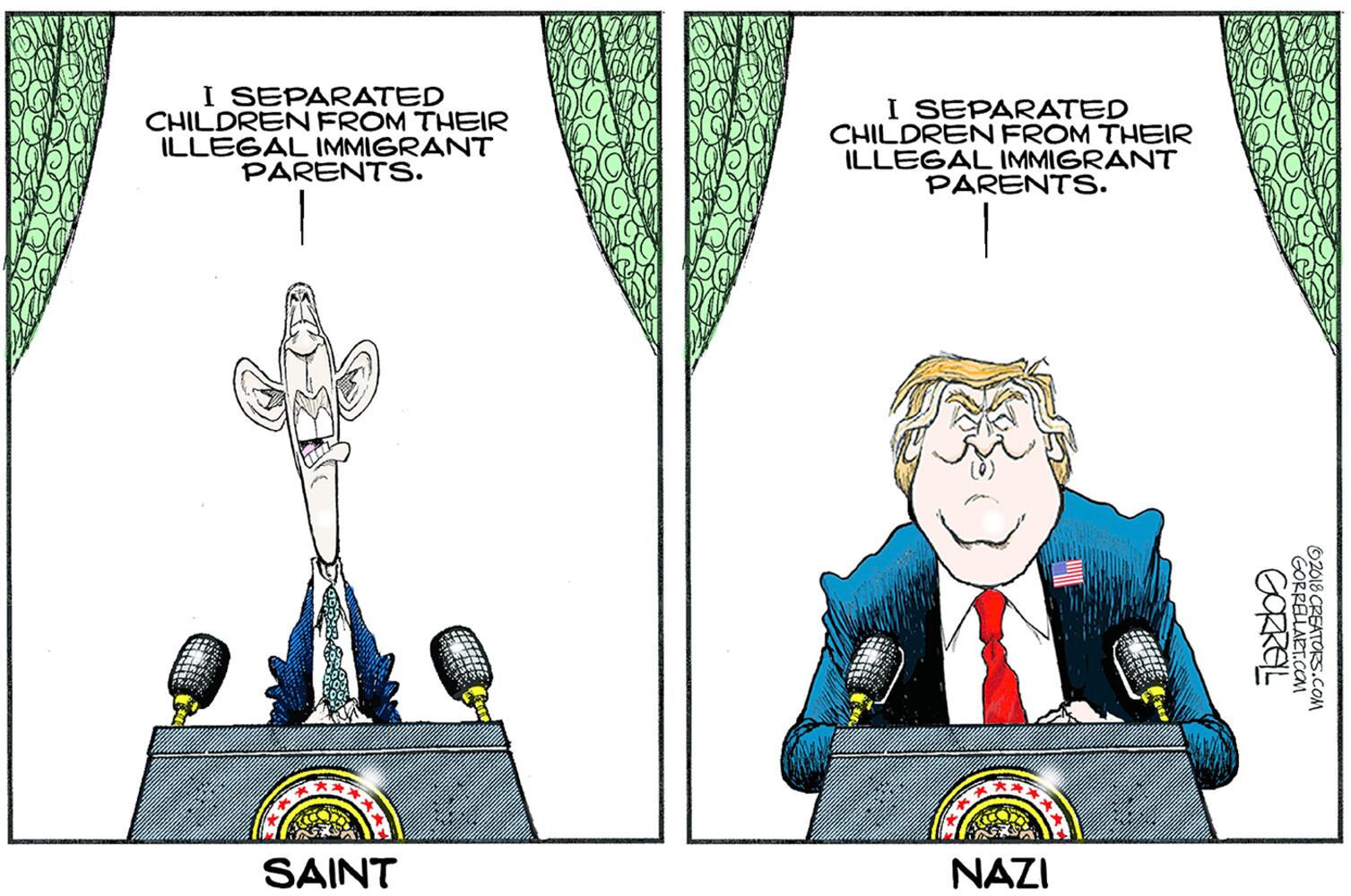 Week in cartoons: Supreme Count rulings, Harley-Davidson, and more