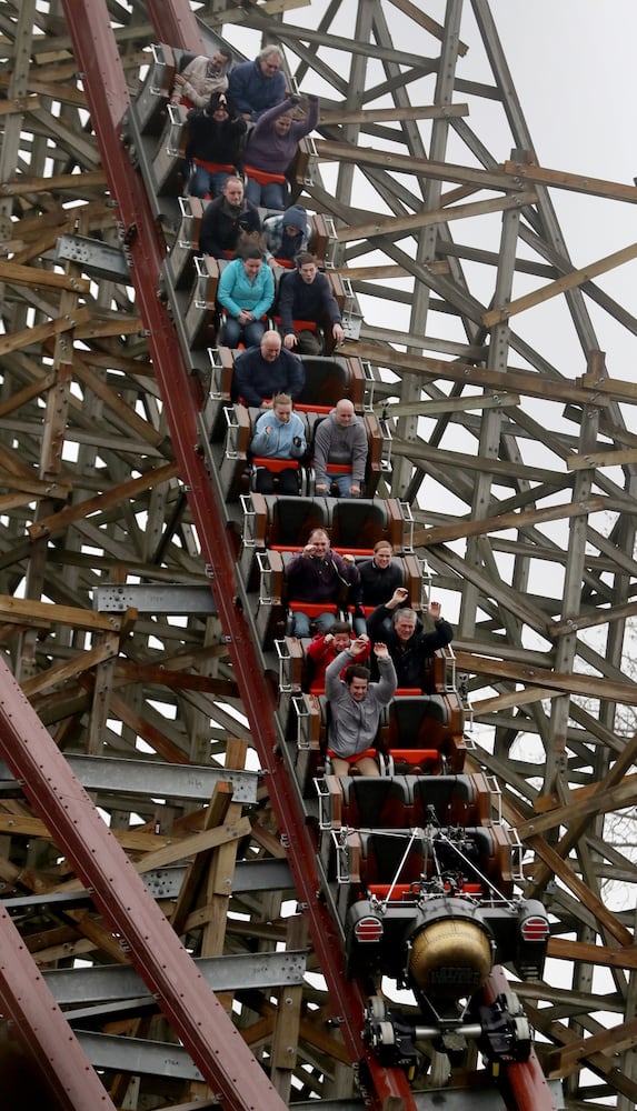 Cedar Point Steel Vengeance roller coaster