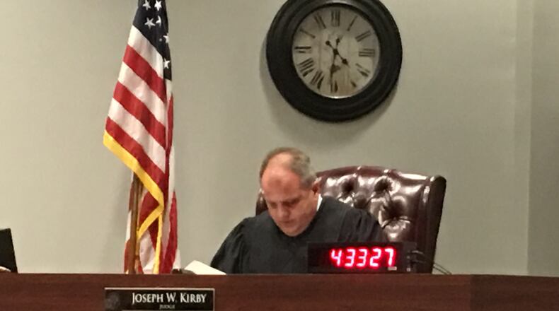 A Lebanon High School boy today was sentenced for inducing panic by texting a student in the Springboro school district on the day after the deadly school shootings in Parkland, Fla. LAWRENCE BUDD / STAFF