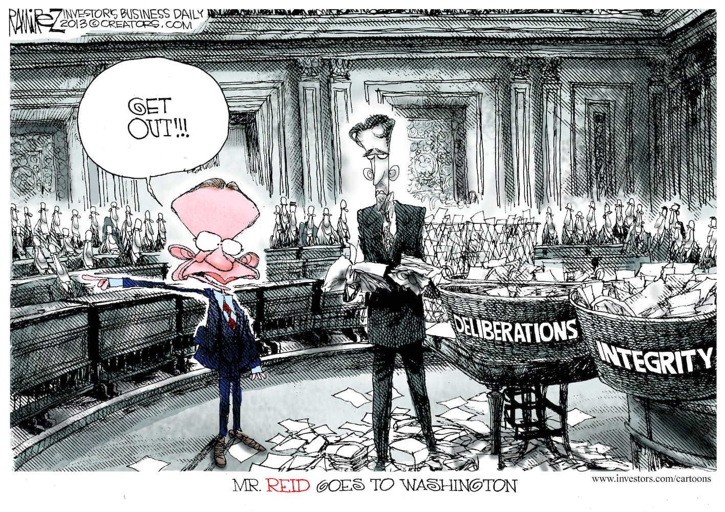 Today's cartoons 11/27