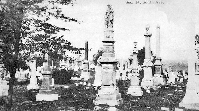 Dayton historian Curt Dalton has written a new book, “Body Snatching in Ohio: A century of digging up corpses in the Buckeye State.”