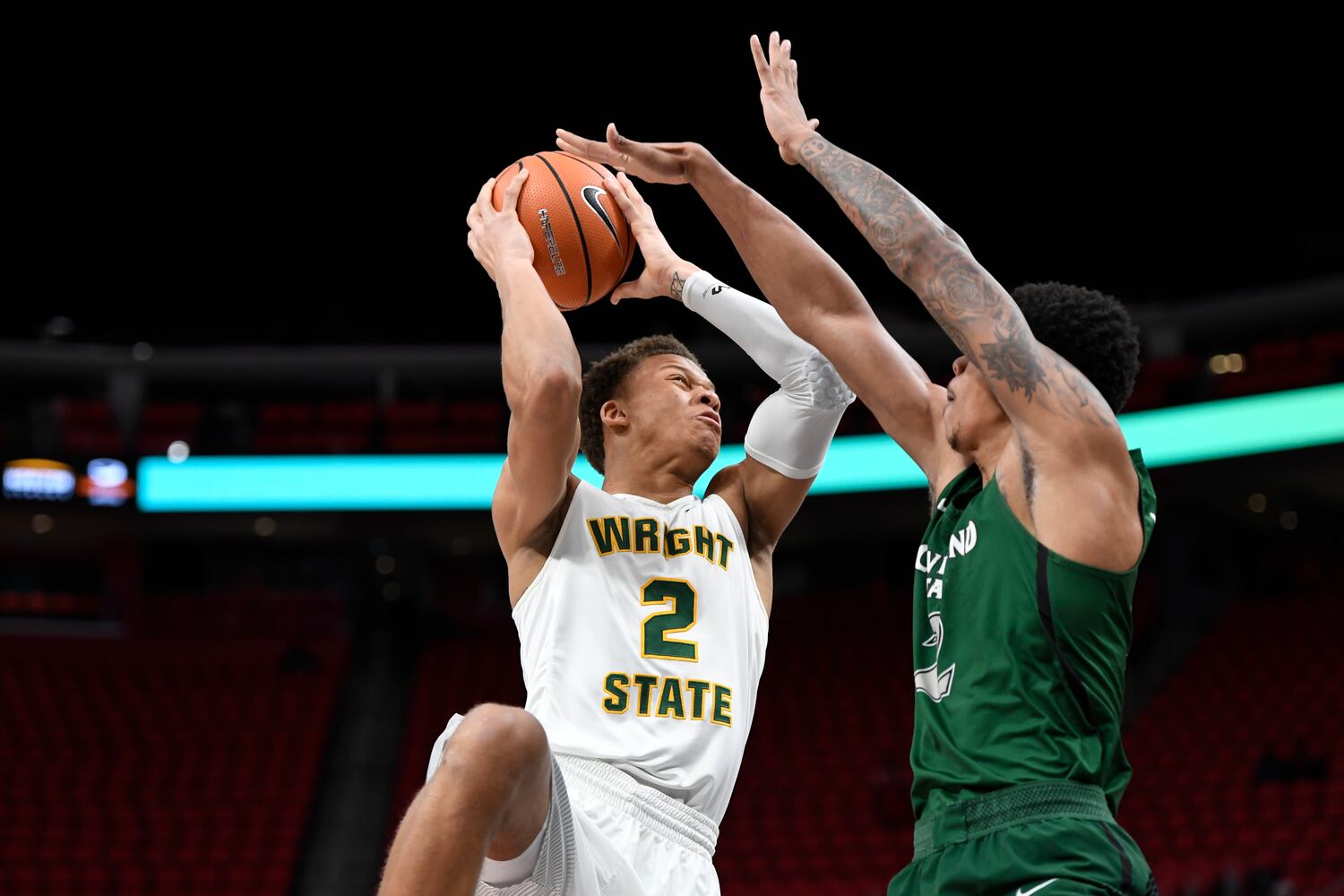 Wright State wins Horizon League championship