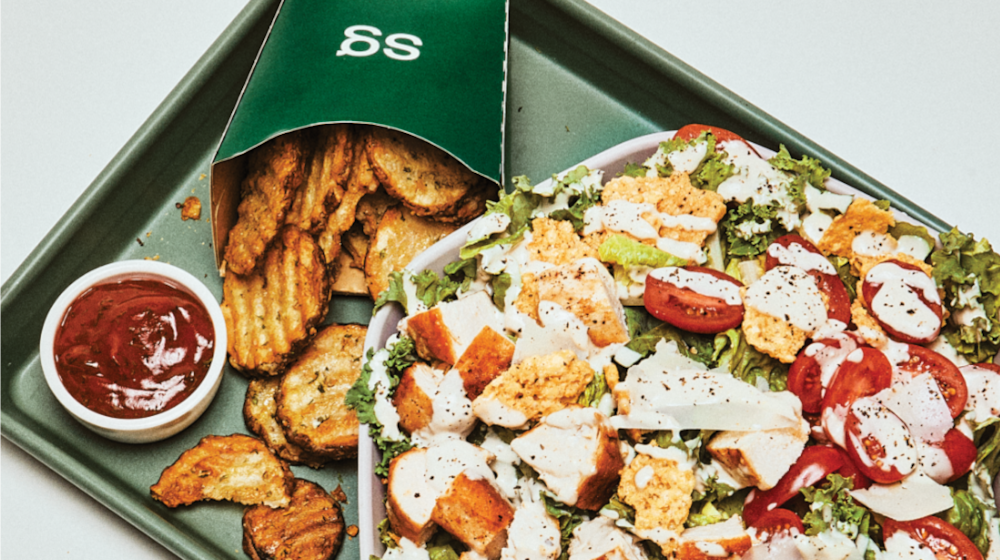 Sweetgreen brings its Ripple Fries to Liberty Center this year. Ripple Fries are seasoned with a blend of salt and herbs and air-fried in avocado oil. CONTRIBUTED