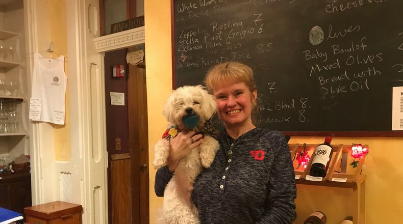 Deaf Monty’s in the Oregon District is a hidden gem of a wine bar.