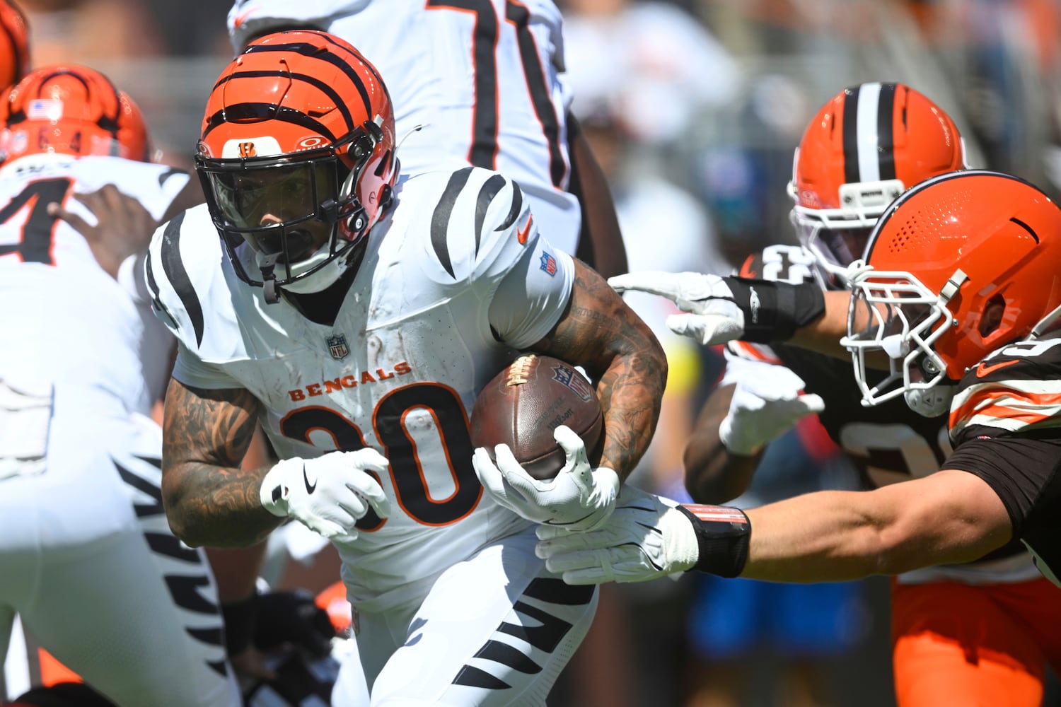 Bengals Browns Football