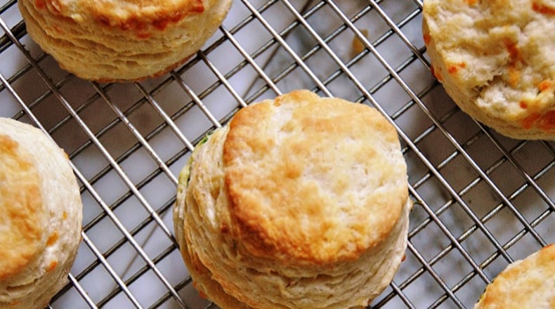 Buttermilk Biscuits. (Gretchen McKay/Pittsburgh Post-Gazette/TNS)