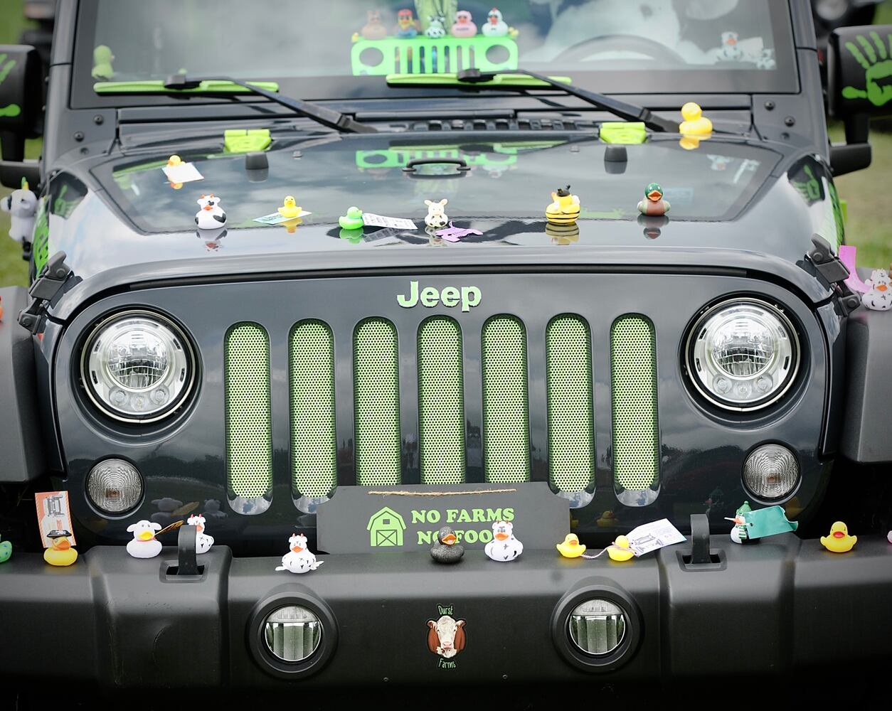 The Jeep Lifestyle Meet and Greet at Young’s Jersey Dairy Saturday August 6, 2022. MARSHALL GORBY \STAFF