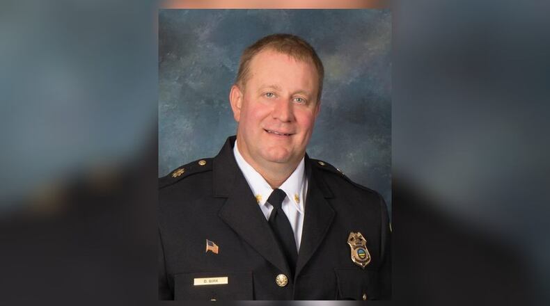 Middletown Police Chief David Birk was placed on administrative leave Thursday, Dec. 20, 2023. FILE