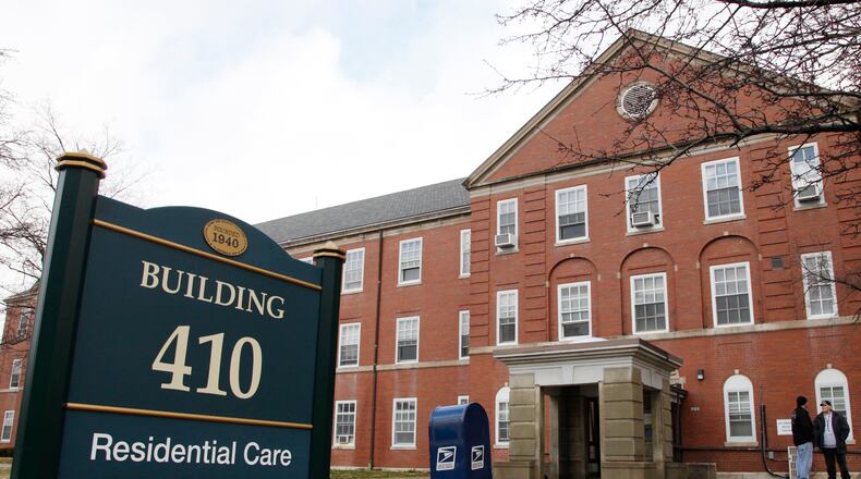 Residents of building 410 say contractors stopped working in mid-November last year on renovation of the interior of the building.