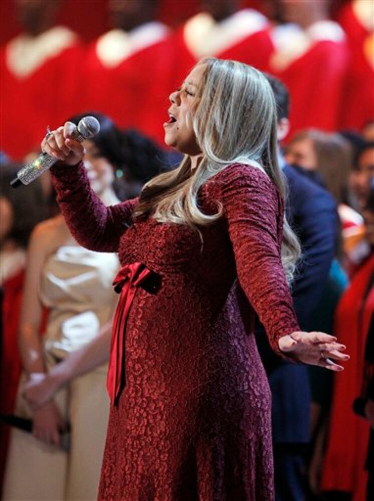 Celebrity pregnancies 2011: Mariah Carey