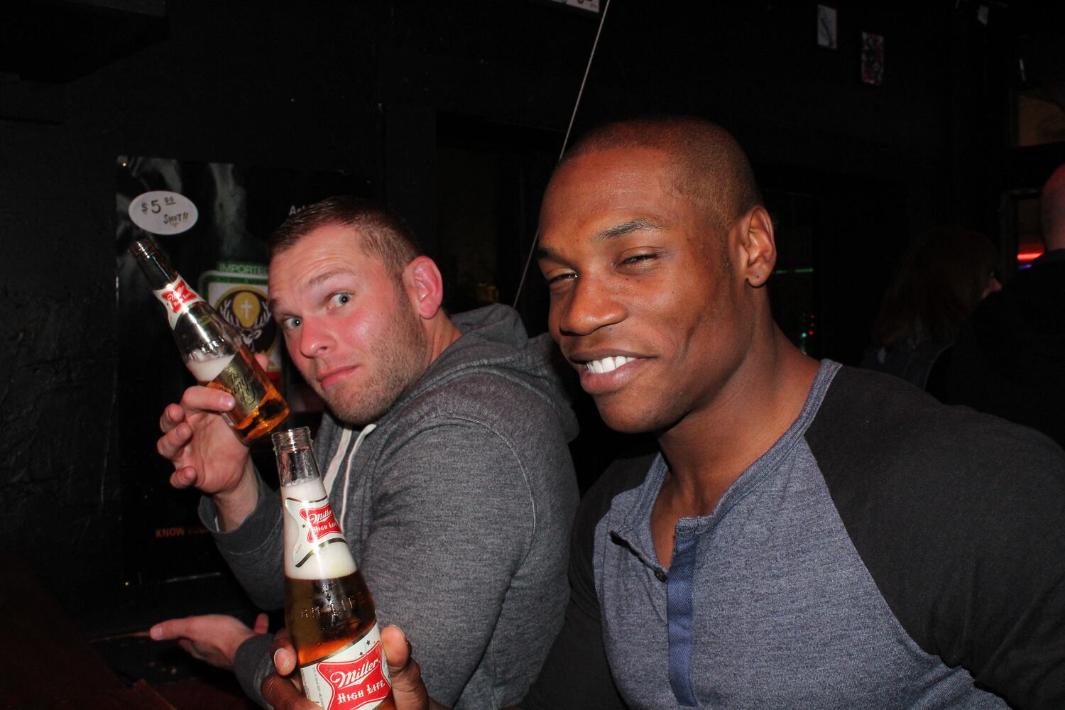 Drunksgiving in downtown Dayton