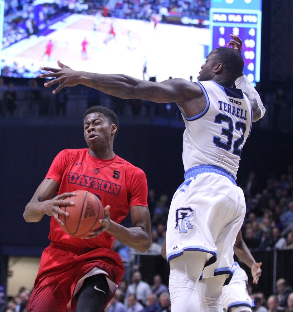 Photos: Dayton Flyers lose at Rhode Island
