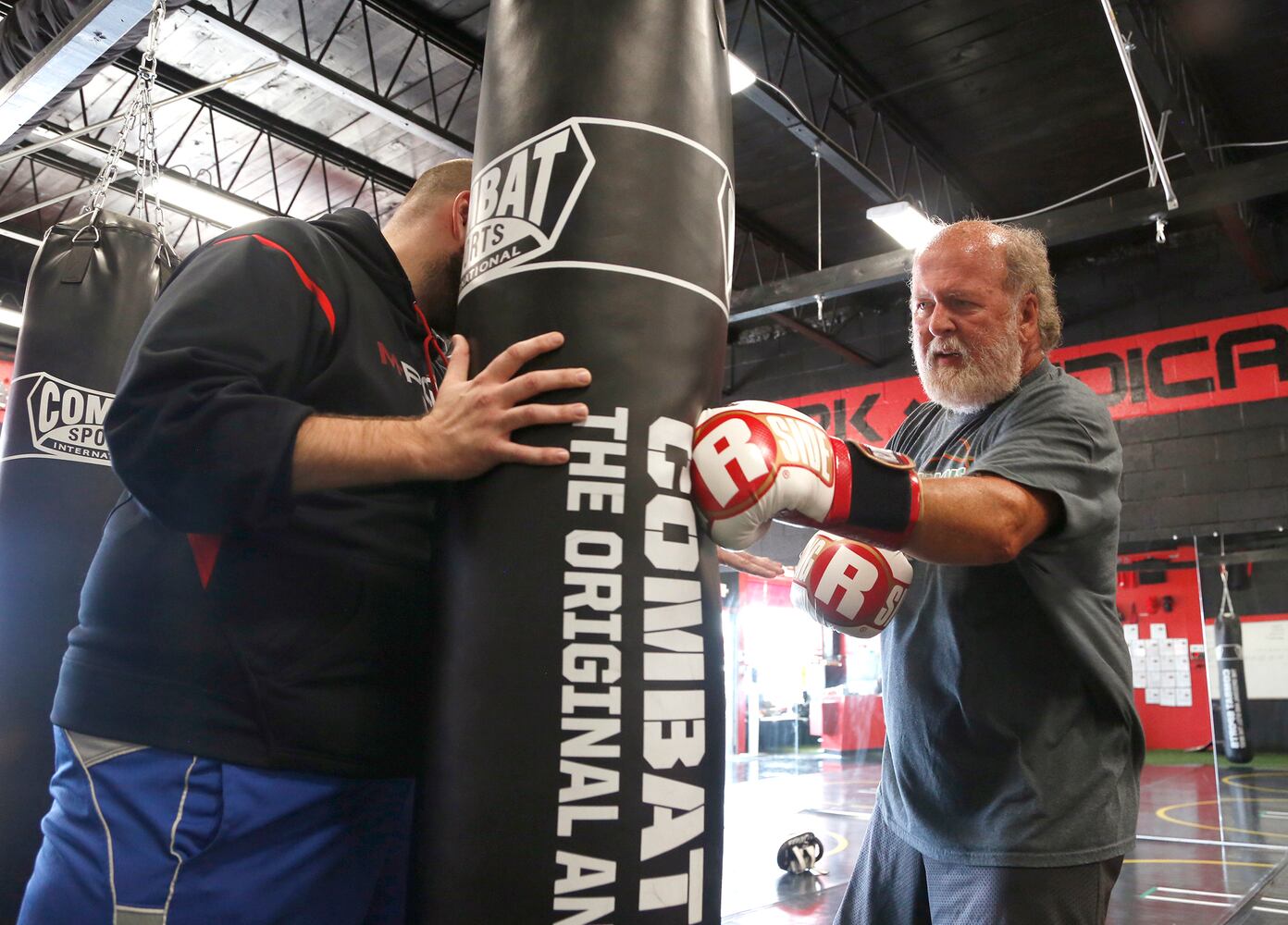 Boxing beats symptoms of Parkinson's disease