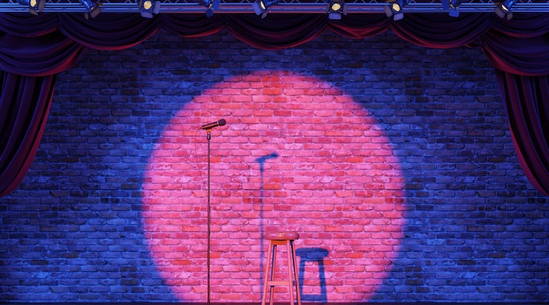 Stand-up comedy can be a therapeutic outlet for comedians with mental health issues. ISTOCK