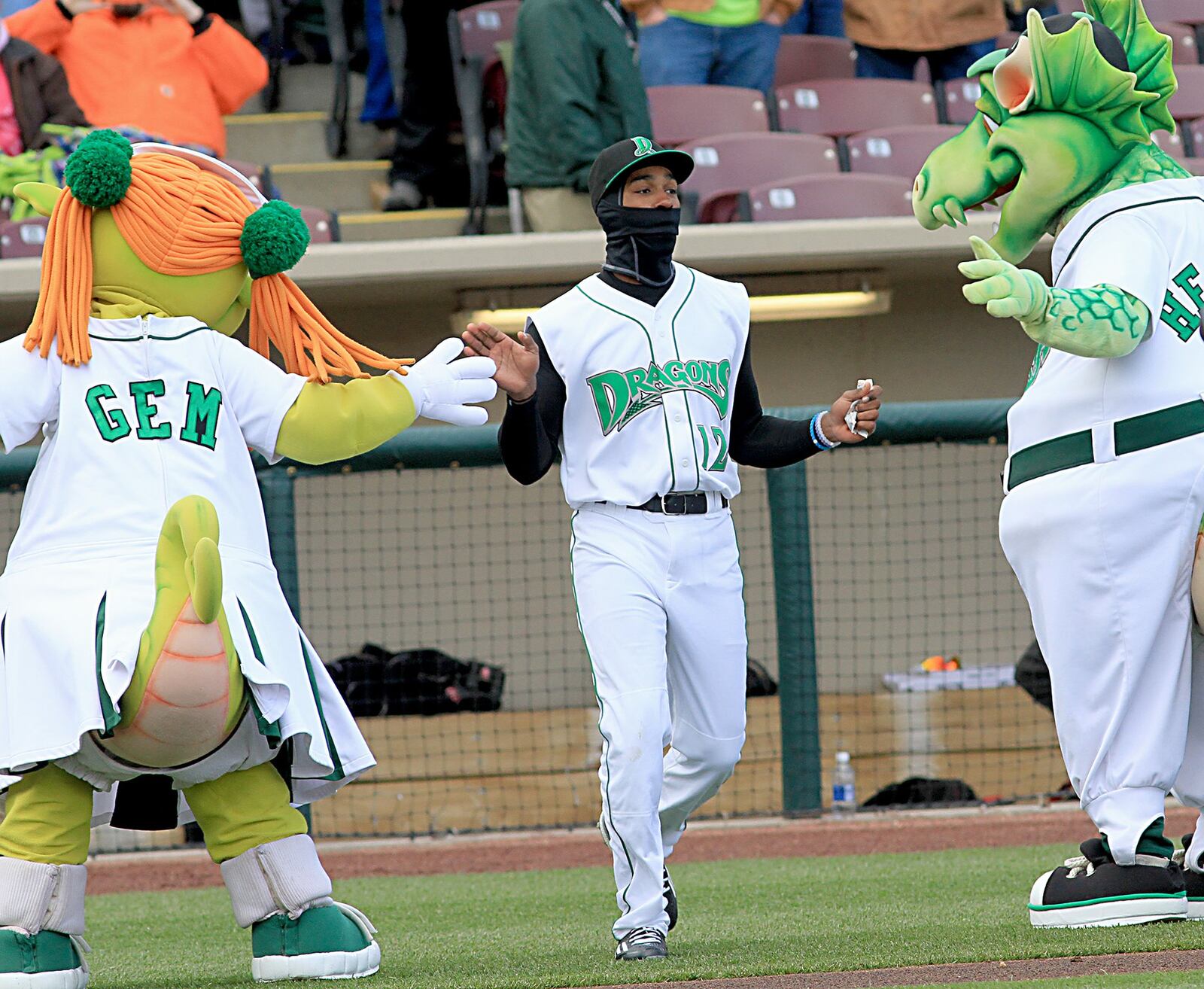 Join Gem and Heater and the Dragons for another fun season of Dayton baseball. E.L. HUBBARD/CONTRIBUTED
