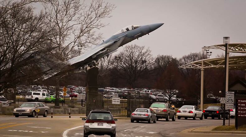 President Donald J. Trump imposed the temporary hiring freeze under a Jan. 23 executive order, which includes the state’s largest single-site employer at Wright-Patterson. The sprawling workplace has more than 27,000 military and civilian personnel, of which more than 13,000 represent civil service workers. .Staff photo by Jim Witmer
