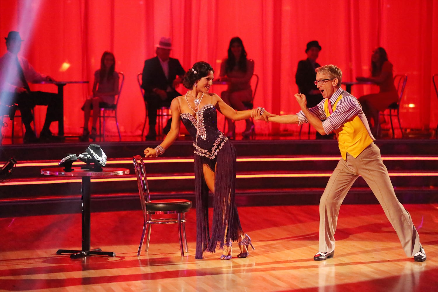 "Dancing With the Stars" on ABC