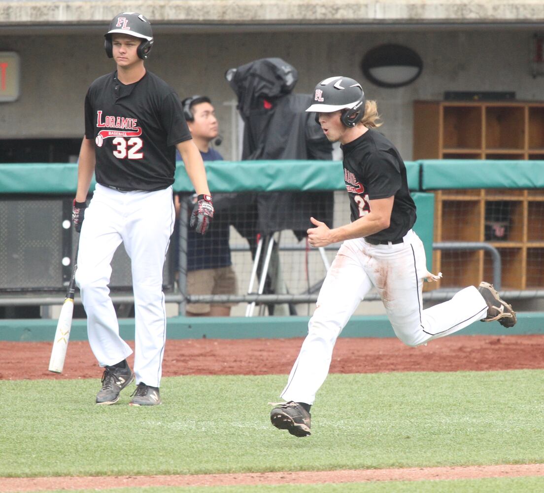 Photos: Fort Loramie vs. Trinity in Division IV state semifinals
