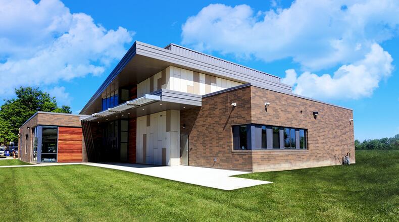 The New Lebanon branch of the Dayton Metro Library. CONTRIBUTED PHOTO BY ANDY SNOW