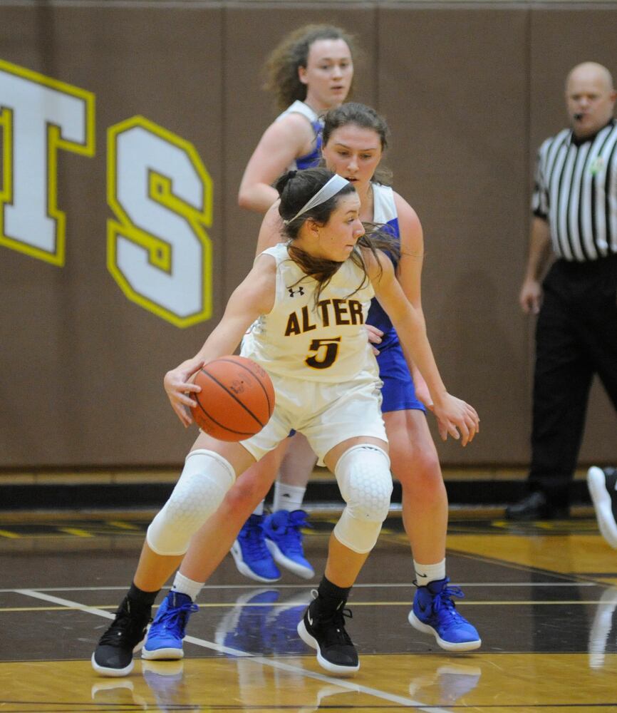 PHOTOS: Carroll at Alter girls basketball