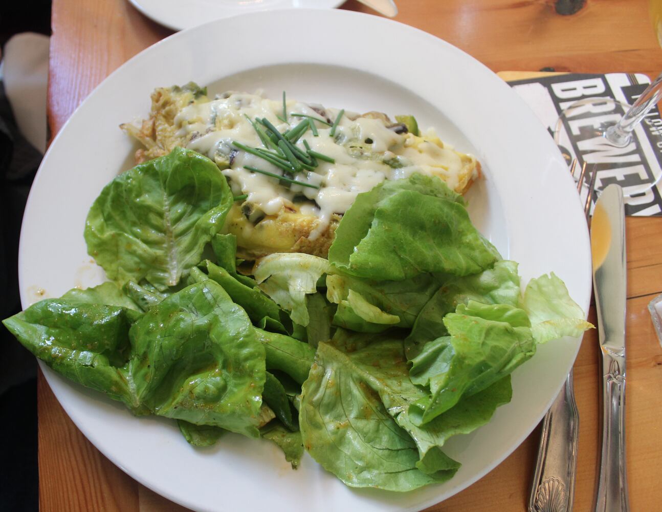 Weekday Brunch at Lily's Bistro