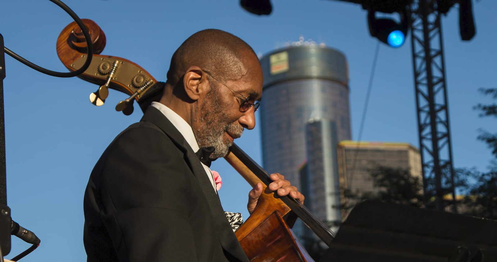 "The Best of the Best: Jazz from Detroit," Ron Carter. CONTRIBUTED