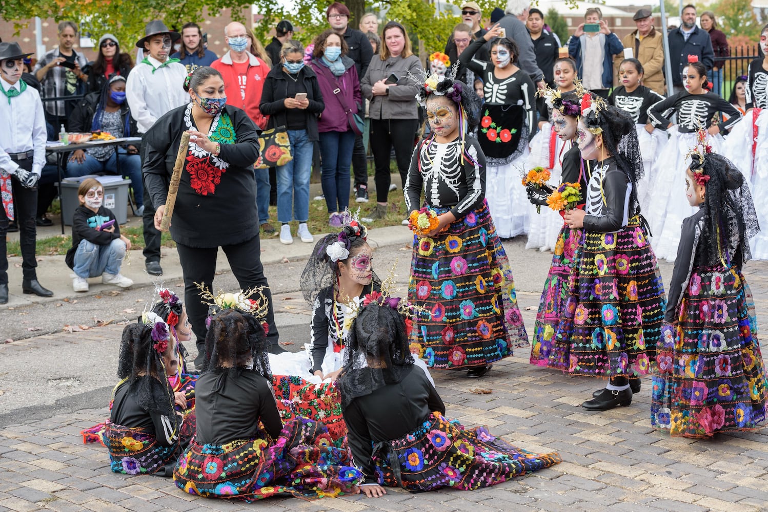 PHOTOS: Dayton Dia de Muertos Parade & Celebration