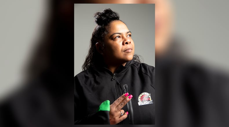 Kenya Baker is a community activist, retired school teacher and the Executive Director of Unified Power.