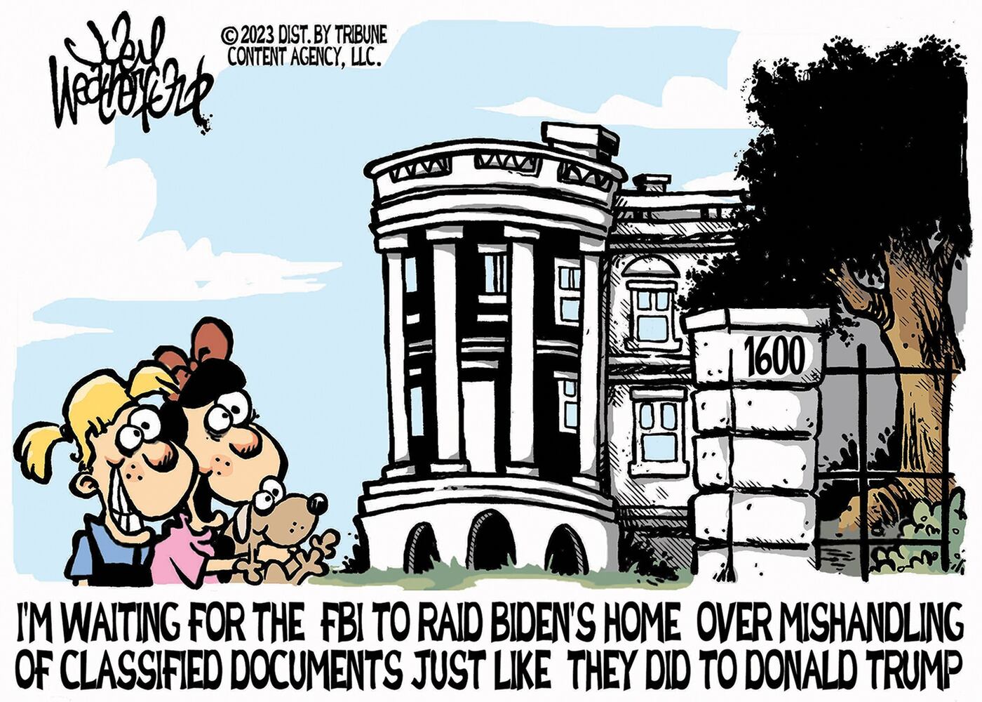 WEEK IN CARTOONS: Classified documents, gas stoves and more