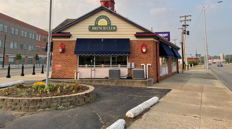 The Brunch Club, located at 601 S. Main St. in Dayton, is closed until further notice due to ongoing staffing issues, according to a sign posted at the restaurant. NATALIE JONES/STAFF
