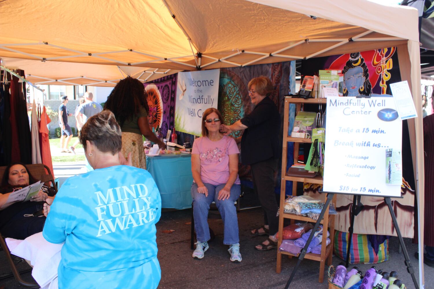 Yellow Springs Fall Street Fair 2015