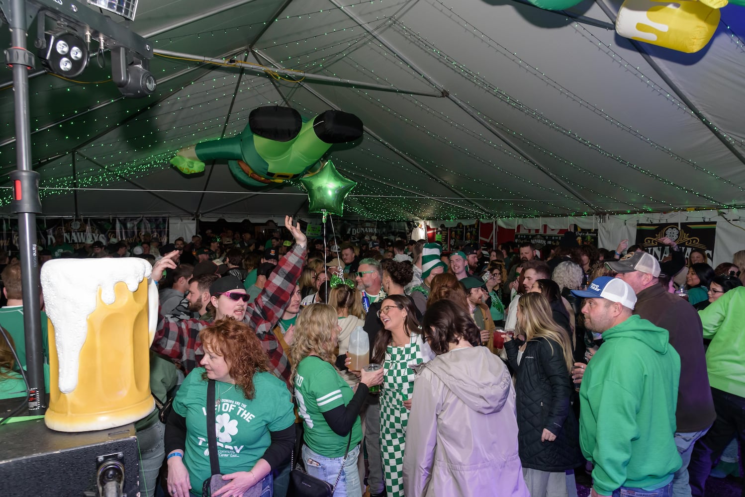 PHOTOS: 2026 St. Patrick's Day Celebration at Dunaways in Troy